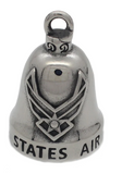 Military, Stainless Steel AIR FORCE Motorcycle Ride Bell RB42