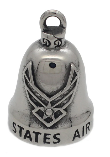 Military, Stainless Steel AIR FORCE Motorcycle Ride Bell RB42