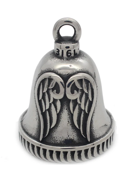 Stainless Steel Motorcycle Angel Ride Bell RB44