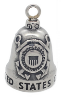 Stainless Steel Motorcycle US COAST GUARD Ride Bell ® RB48