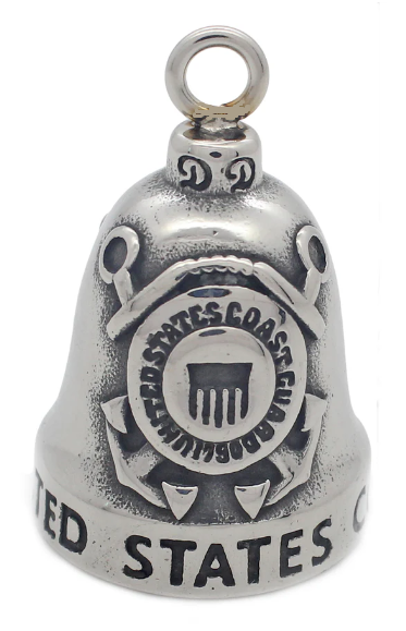 Stainless Steel Motorcycle US COAST GUARD Ride Bell ® RB48