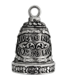 Larger Version Motorcycle Ride Bell® The Wild One Stainless Steel RB4L