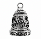 Large "The Wild One" Motorcycle Ride Bell® Biker Stainless Steel RB4L