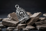 "The Wild One" Motorcycle Ride Bell® Biker Stainless Steel RB4