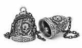 "The Wild One" Motorcycle Ride Bell® Biker Stainless Steel RB4