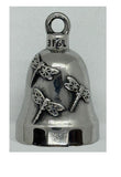 Stainless Steel Dragonfly Motorcycle Ride Bell Gremlin Bell RB52