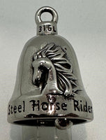 Steel Horse Rider Stainless Steel Motorcycle Ride Gremlin Bell RB53