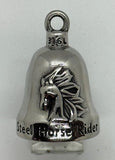 Steel Horse Rider Stainless Steel Motorcycle Ride Gremlin Bell RB53