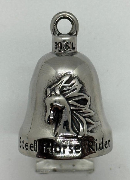 Steel Horse Rider Stainless Steel Motorcycle Ride Gremlin Bell RB53