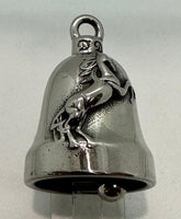 Steel Horse Rider Stainless Steel Motorcycle Ride Gremlin Bell RB53