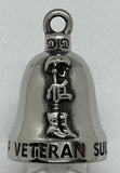 Veteran #22 Awareness Stainless Steel Motorcycle Ride Bell ® Military Bell RB58
