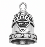 American Biker Motorcycle Ride Bell® Biker Stainless Steel RB5