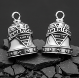 American Biker Motorcycle Ride Bell® Biker Stainless Steel RB5