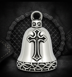 Religious Cross Ride Bell® Motorcycle Bell Stainless Steel RB61