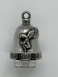 Angel Motorcycle Ride Bell® Stainless Steel RB63