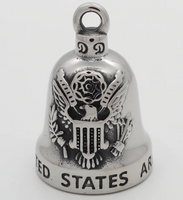 ARMY Stainless Steel Motorcycle Ride Bell Military ARMY RB64