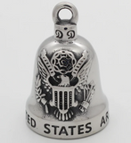 ARMY Stainless Steel Motorcycle Ride Bell Military ARMY RB64