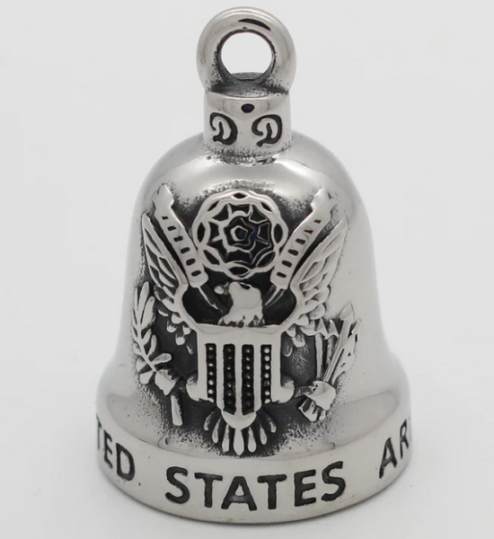 ARMY Stainless Steel Motorcycle Ride Bell Military ARMY RB64