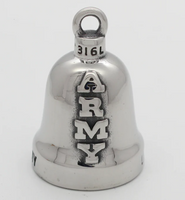 ARMY Stainless Steel Motorcycle Ride Bell Military ARMY RB64