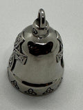 Motorcycle Ride Bell Gremlin Bell Stainless Steel Celtic Religious Cross RB68