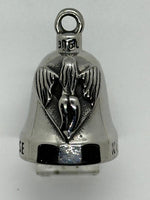 Angel Bell Stainless Steel Motorcycle Ride Bell Gremlin Bell RB69