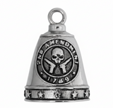 "Right to Bear Arms" Ride Bell® 2nd Amendment Stainless Steel RB6