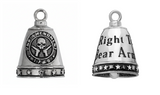 "Right to Bear Arms" Ride Bell® 2nd Amendment Stainless Steel RB6