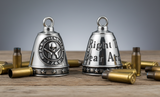 "Right to Bear Arms" Ride Bell® 2nd Amendment Stainless Steel RB6