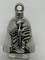 Motorcycle Ride Bell Military Support Stainless Steel Military Bell RB71