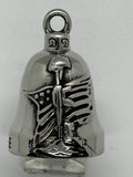 Motorcycle Ride Bell Military Support Stainless Steel Military Bell RB71