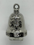 Motorcycle Ride Bell Military Support Stainless Steel Military Bell RB71