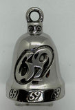 69 Stainless Steel Motorcycle Ride Bell Gremlin Bell Guardian Bell RB73