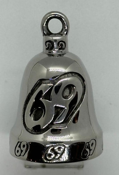69 Stainless Steel Motorcycle Ride Bell Gremlin Bell Guardian Bell RB73