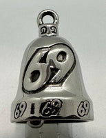 69 Stainless Steel Motorcycle Ride Bell Gremlin Bell Guardian Bell RB73