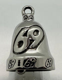 69 Stainless Steel Motorcycle Ride Bell Gremlin Bell Guardian Bell RB73