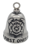 Firefighter First Ones In Last Ones Out Stainless-Steel Motorcycle Ride Bell ® RB75
