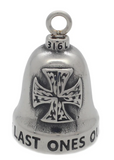 Firefighter First Ones In Last Ones Out Stainless-Steel Motorcycle Ride Bell ® RB75