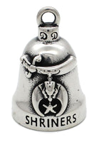Shriners Stainless Steel Motorcycle Ride Bell ® Shriners Bell RB78