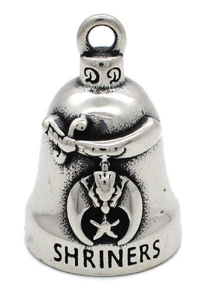 Shriners Stainless Steel Motorcycle Ride Bell ® Shriners Bell RB78