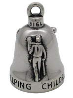 Shriners Stainless Steel Motorcycle Ride Bell ® Shriners Bell RB78