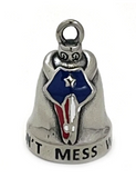 Don't Mess with Texas Motorcycle Ride Bell RB79