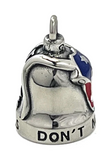 Don't Mess with Texas Motorcycle Ride Bell RB79