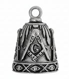 Mason's Ride Bell® Biker guardian bell Stainless Steel RB7