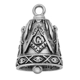 Mason's Ride Bell® Biker guardian bell Stainless Steel RB7