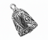 Mason's Ride Bell® Biker guardian bell Stainless Steel RB7