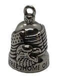 Ride Bell® Gremlin Bell All American Flag Bell Stainless Steel RB80