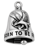 Free Eagle Ride Bell® Motorcycle Bell Stainless Steel RB82