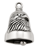 Free Eagle Ride Bell® Motorcycle Bell Stainless Steel RB82