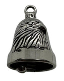 Two-Sided Stainless-Steel Eagle Motorcycle Ride Bell "Born to be Free" RB82