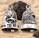 Free Eagle Ride Bell® Motorcycle Bell Stainless Steel RB82